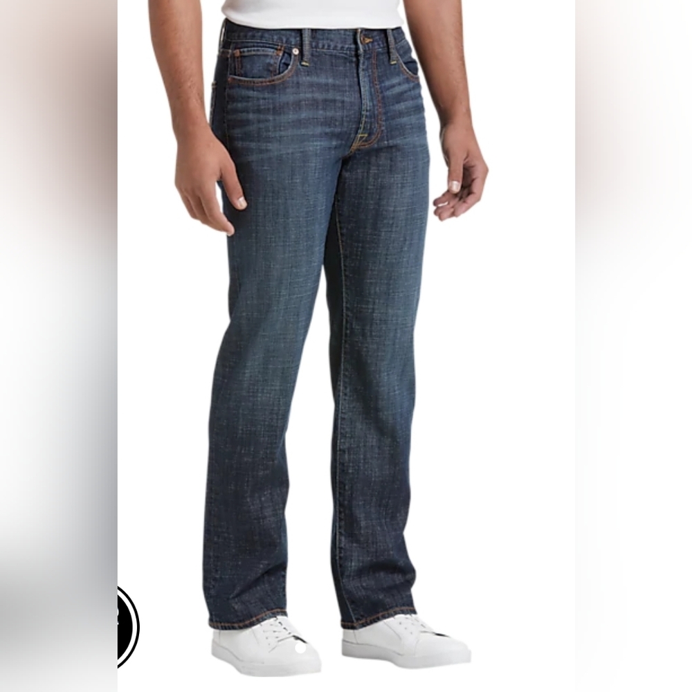 Lucky 38×36 Vintage Straight Jeans